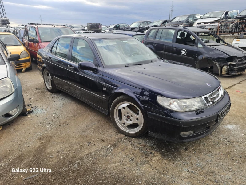 Saab 9-5 2.3, снимка 2 - Автомобили и джипове - 48067986