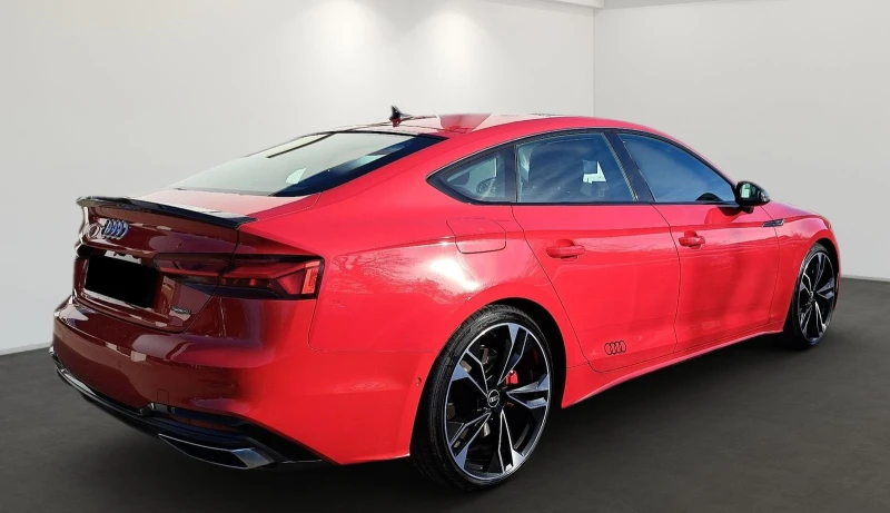 Audi A5 45 TFSI Sportback Quattro = S-line= Гаранция, снимка 3 - Автомобили и джипове - 48168200