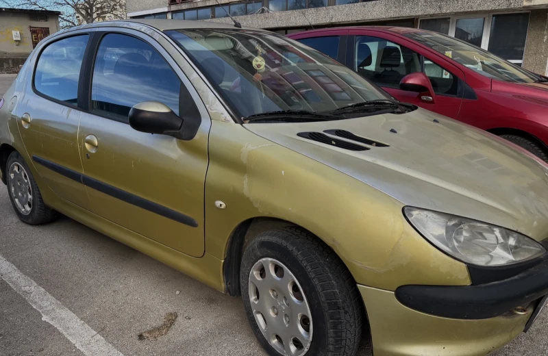 Peugeot 206, снимка 3 - Автомобили и джипове - 48604255