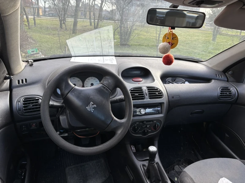 Peugeot 206, снимка 9 - Автомобили и джипове - 48604255