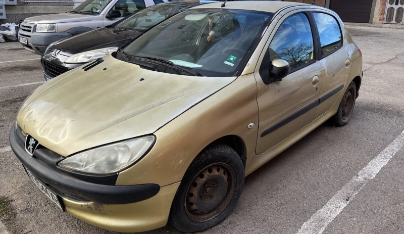 Peugeot 206, снимка 2 - Автомобили и джипове - 48604255