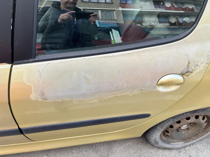 Peugeot 206, снимка 6 - Автомобили и джипове - 48604255