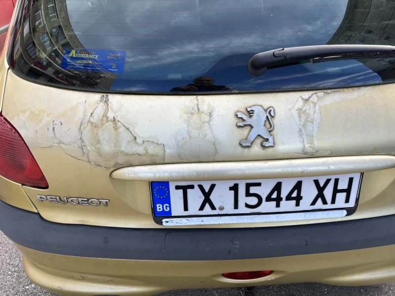 Peugeot 206, снимка 5 - Автомобили и джипове - 48604255