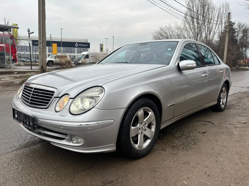 Mercedes-Benz E 220 CDI EURO4 , снимка 3 - Автомобили и джипове - 48791897