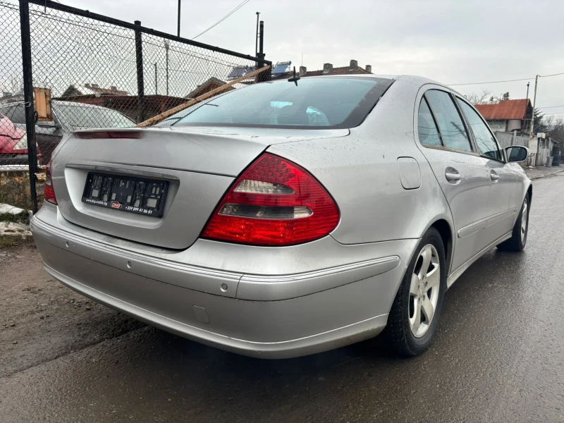 Mercedes-Benz E 220 CDI EURO4 , снимка 5 - Автомобили и джипове - 48791897