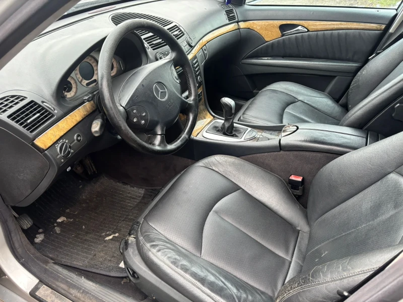 Mercedes-Benz E 220 CDI EURO4 , снимка 6 - Автомобили и джипове - 48791897