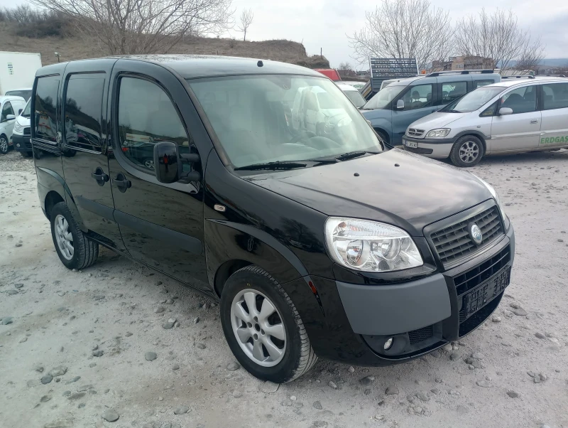 Fiat Doblo 1.9JTD, снимка 3 - Автомобили и джипове - 49120252