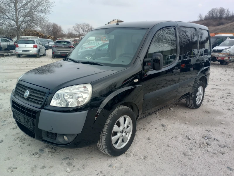 Fiat Doblo 1.9JTD, снимка 1 - Автомобили и джипове - 49120252