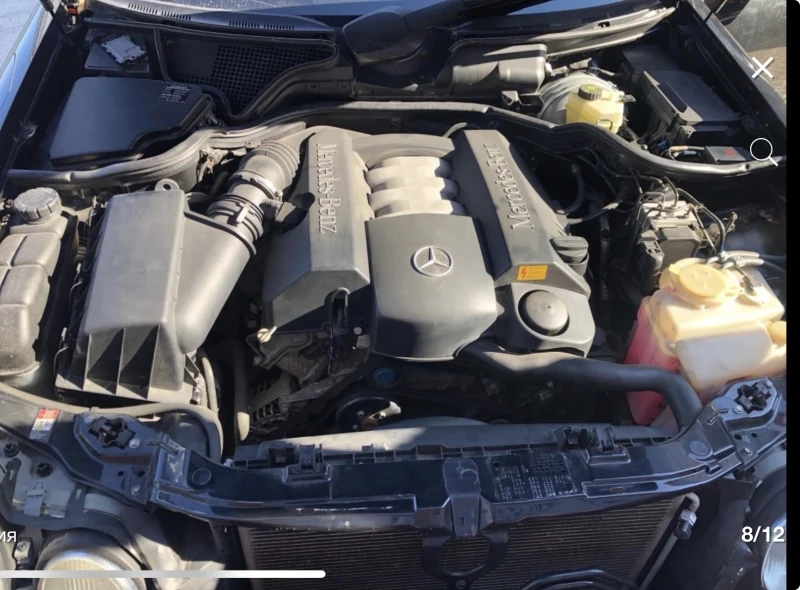 Mercedes-Benz E 320 4х4 седан, снимка 4 - Автомобили и джипове - 51837111