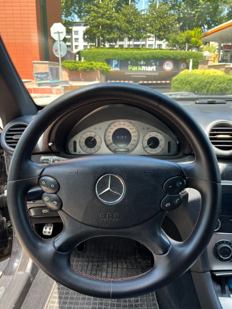 Mercedes-Benz CLK, снимка 8 - Автомобили и джипове - 52071219