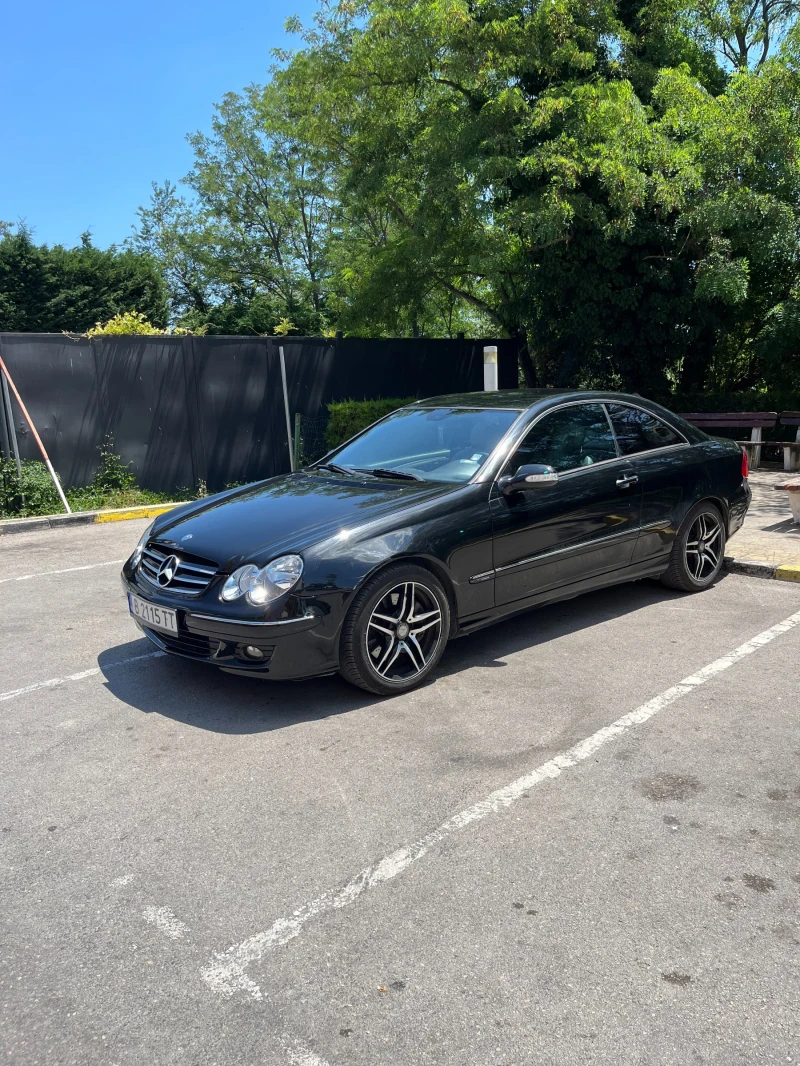 Mercedes-Benz CLK, снимка 3 - Автомобили и джипове - 52071219