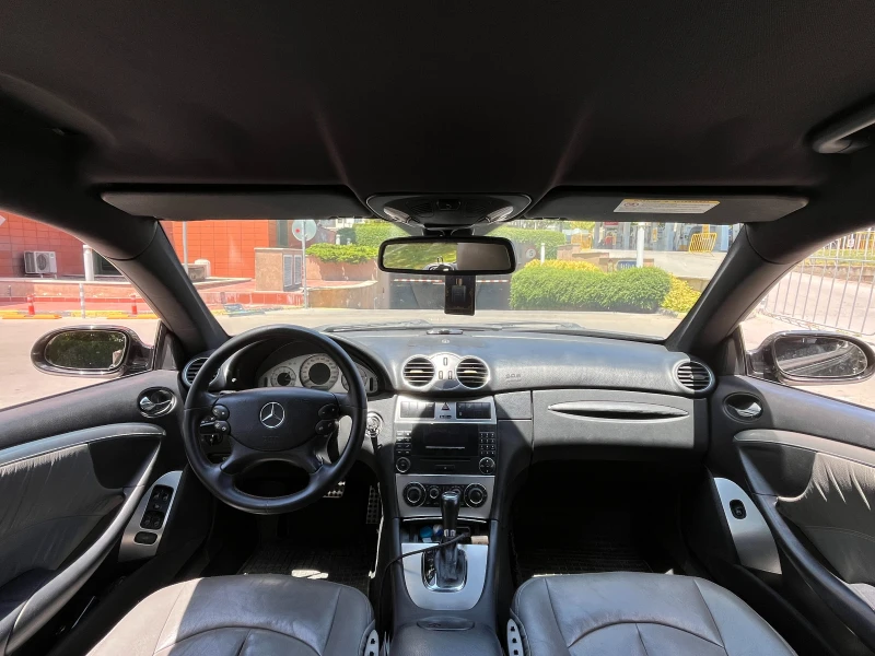 Mercedes-Benz CLK, снимка 9 - Автомобили и джипове - 52071219