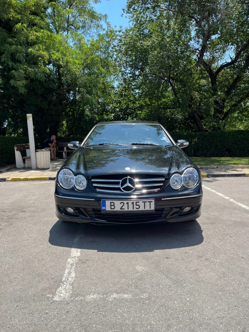 Mercedes-Benz CLK, снимка 2 - Автомобили и джипове - 52071219