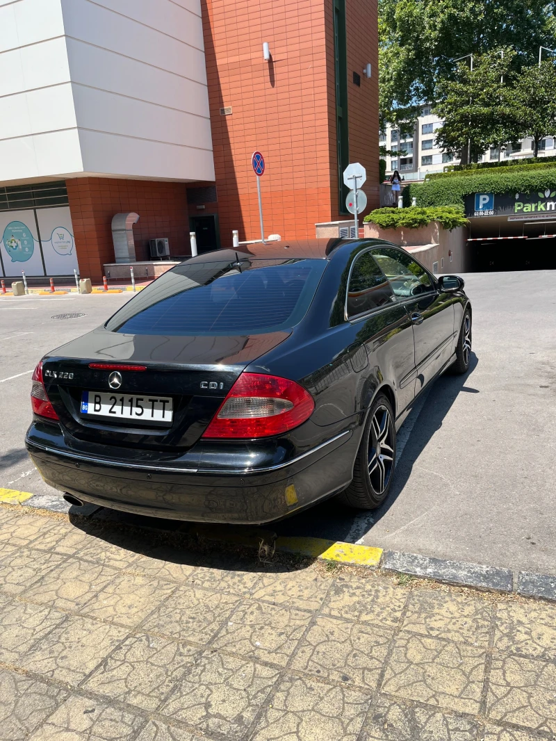 Mercedes-Benz CLK, снимка 4 - Автомобили и джипове - 52071219