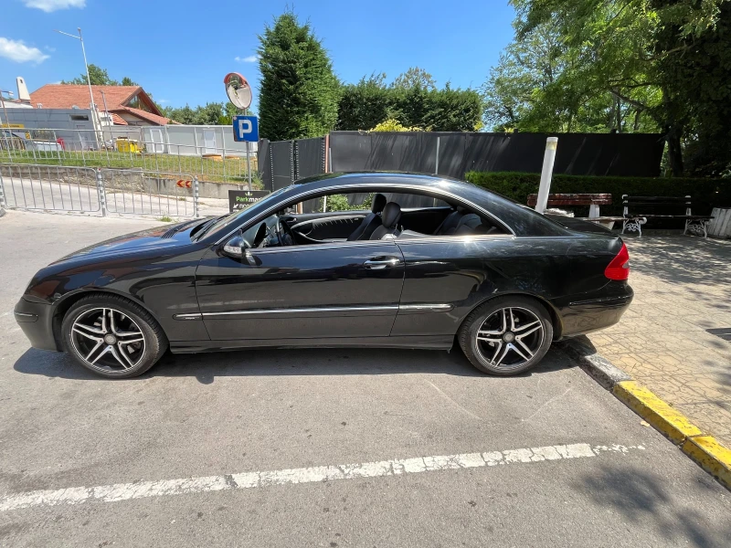 Mercedes-Benz CLK, снимка 5 - Автомобили и джипове - 52071219