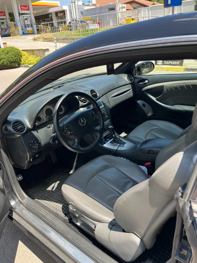 Mercedes-Benz CLK, снимка 7 - Автомобили и джипове - 52071219