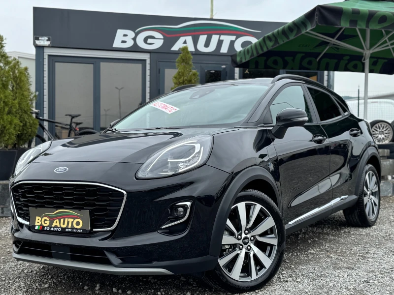 Ford Puma * 10 ХИЛЯДИ* ECOBOOST* HYBRID* УНИКАЛНО СЪСТОЯНИЕ*