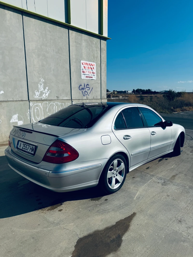Mercedes-Benz E 500 5000, снимка 8 - Автомобили и джипове - 52284005