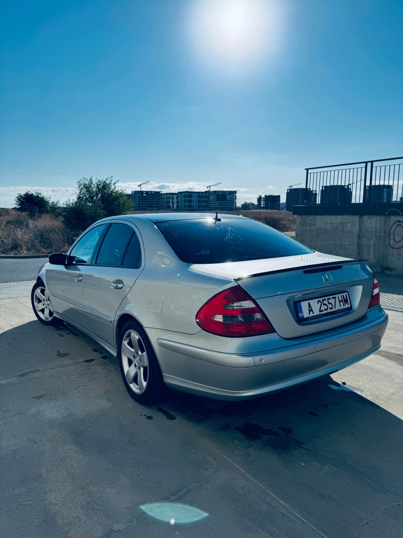 Mercedes-Benz E 500 5000, снимка 6 - Автомобили и джипове - 52284005