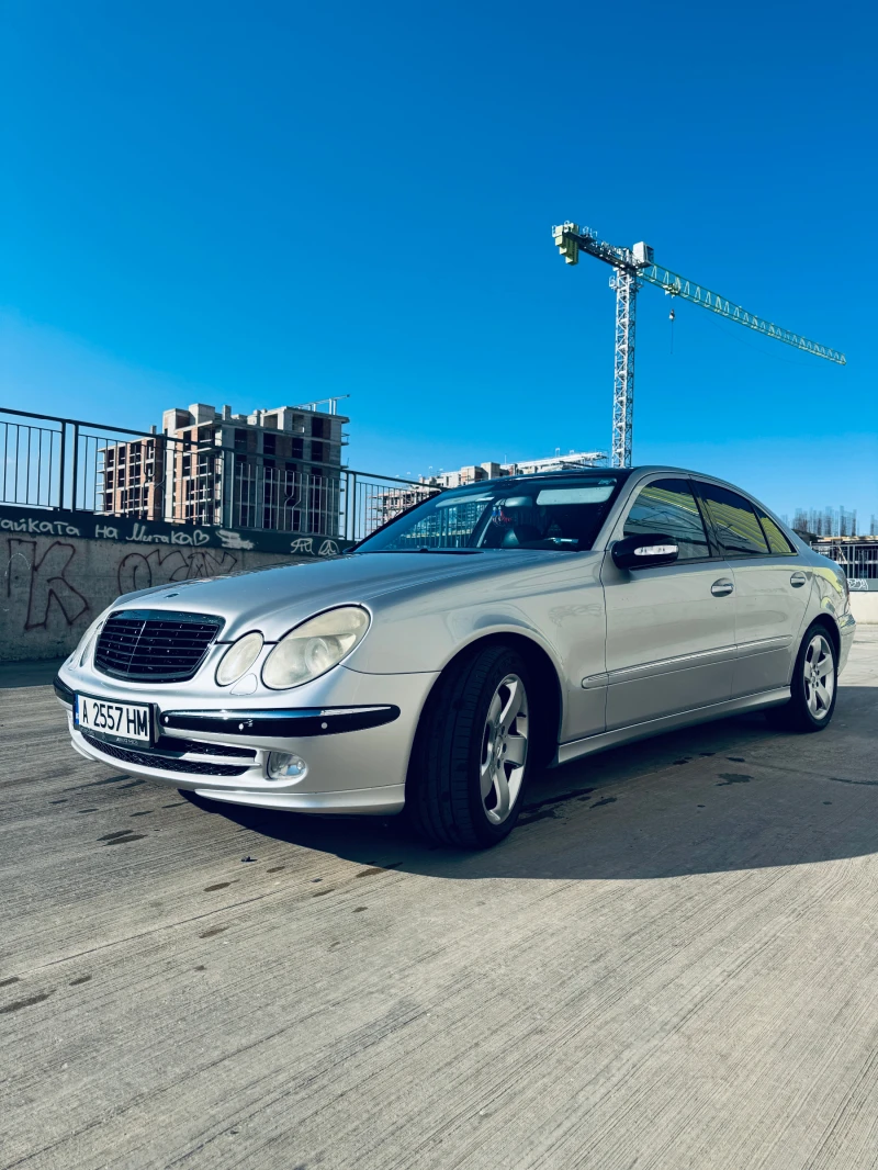 Mercedes-Benz E 500 5000, снимка 4 - Автомобили и джипове - 52284005
