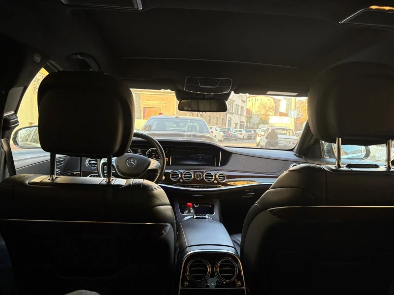Mercedes-Benz Maybach S500 4MATIC MAYBACH, снимка 10 - Автомобили и джипове - 52396745