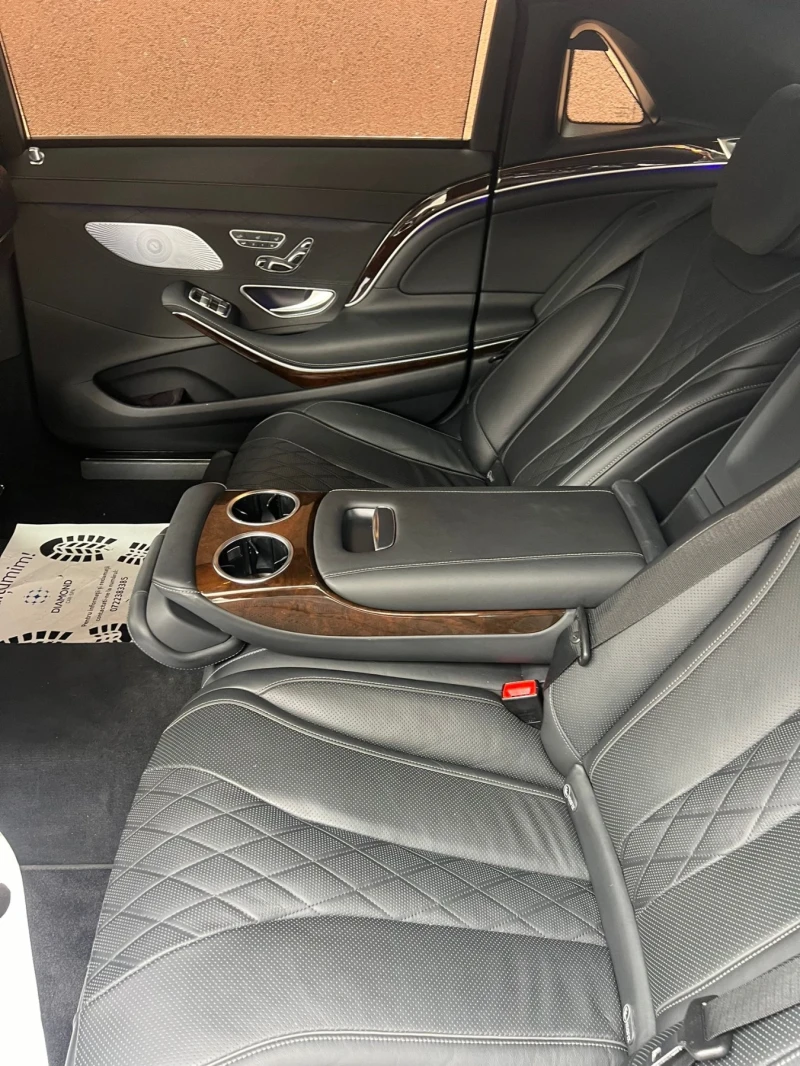 Mercedes-Benz Maybach S500 4MATIC MAYBACH, снимка 6 - Автомобили и джипове - 52396745
