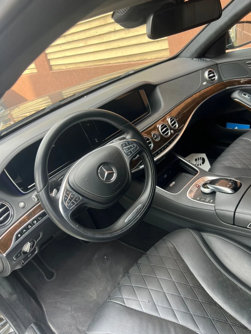 Mercedes-Benz Maybach S500 4MATIC MAYBACH, снимка 4 - Автомобили и джипове - 52396745