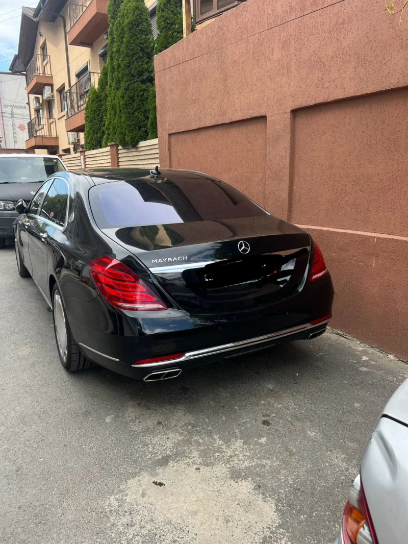 Mercedes-Benz Maybach S500 4MATIC MAYBACH, снимка 3 - Автомобили и джипове - 52396745