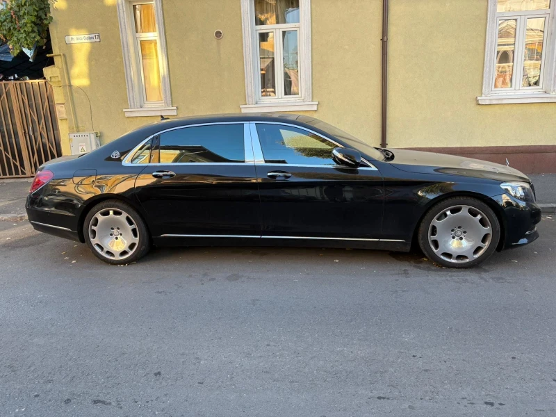 Mercedes-Benz Maybach S500 4MATIC MAYBACH, снимка 7 - Автомобили и джипове - 52396745