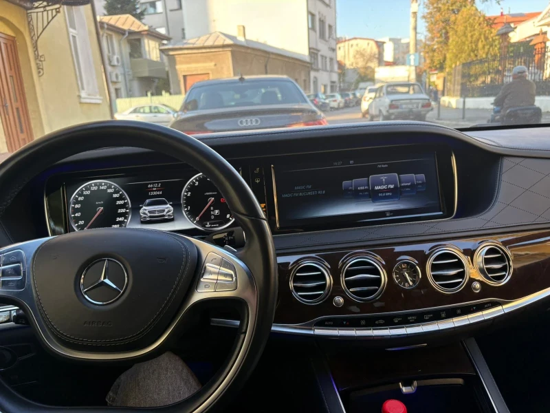 Mercedes-Benz Maybach S500 4MATIC MAYBACH, снимка 9 - Автомобили и джипове - 52396745