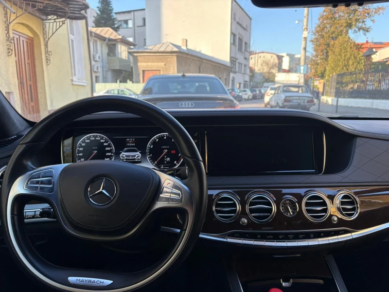 Mercedes-Benz Maybach S500 4MATIC MAYBACH, снимка 8 - Автомобили и джипове - 52396745