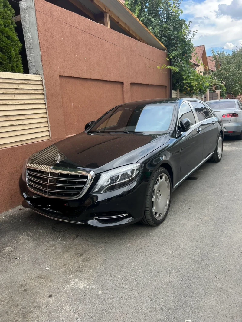 Mercedes-Benz Maybach S500 4MATIC MAYBACH, снимка 2 - Автомобили и джипове - 52396745