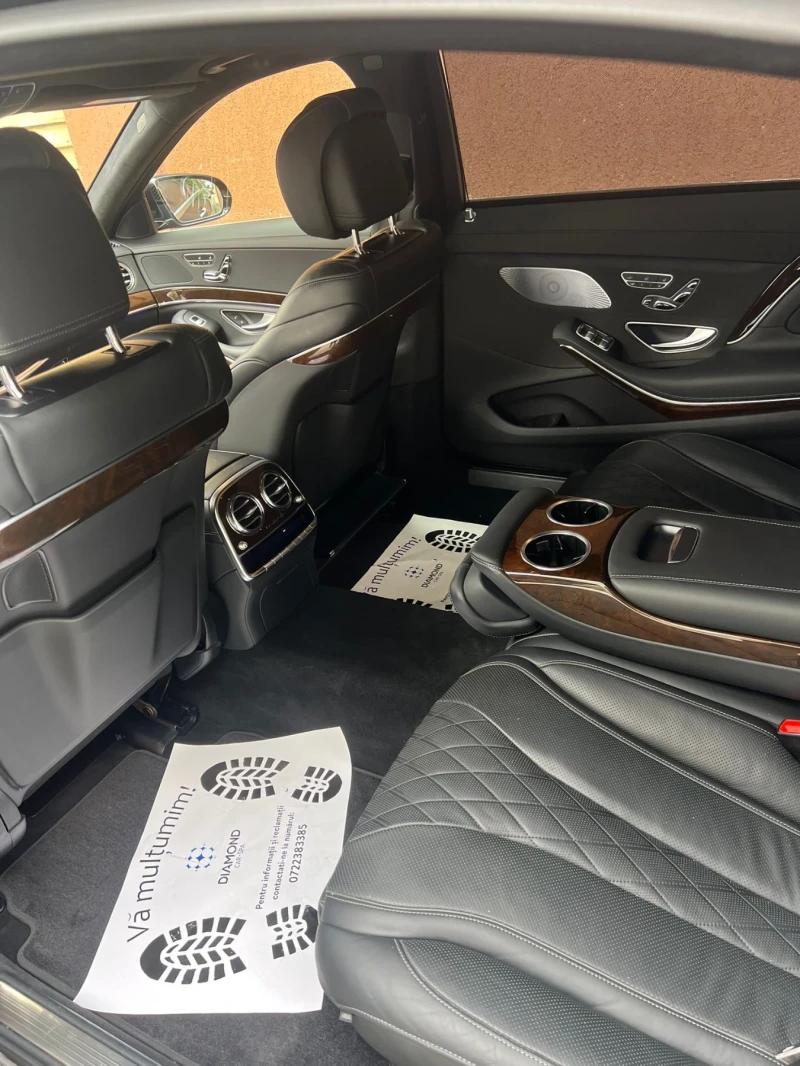 Mercedes-Benz Maybach S500 4MATIC MAYBACH, снимка 5 - Автомобили и джипове - 52396745