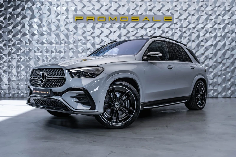 Mercedes-Benz GLE 450  d 4M AMG* Night* Pano* Burm* Лизинг, снимка 2 - Автомобили и джипове - 52613932
