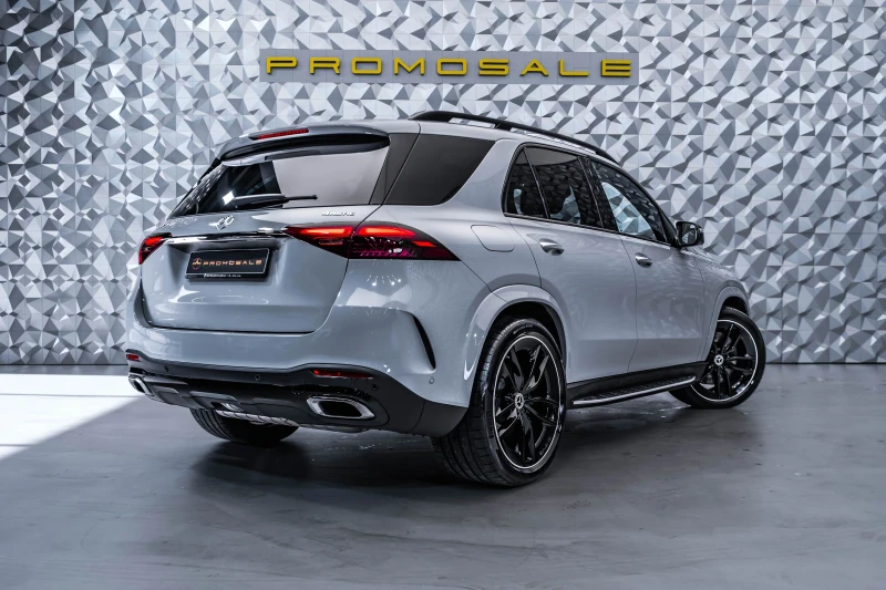 Mercedes-Benz GLE 450  d 4M AMG* Night* Pano* Burm* Лизинг, снимка 4 - Автомобили и джипове - 52613932