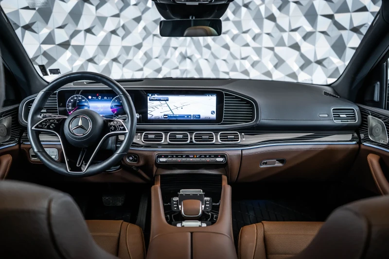 Mercedes-Benz GLE 450  d 4M AMG* Night* Pano* Burm* Лизинг, снимка 11 - Автомобили и джипове - 52613932