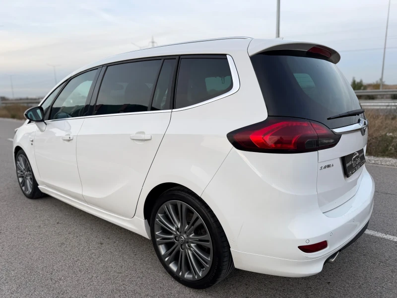 Opel Zafira Tourer 2.0CDTi / OPC LINE / 6+ 1 / NAVI / DISTRONI, снимка 5 - Автомобили и джипове - 52631085