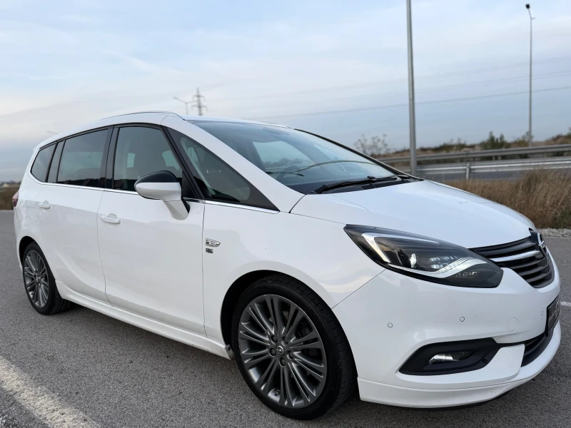 Opel Zafira Tourer 2.0CDTi / OPC LINE / 6+ 1 / NAVI / DISTRONI, снимка 3 - Автомобили и джипове - 52631085