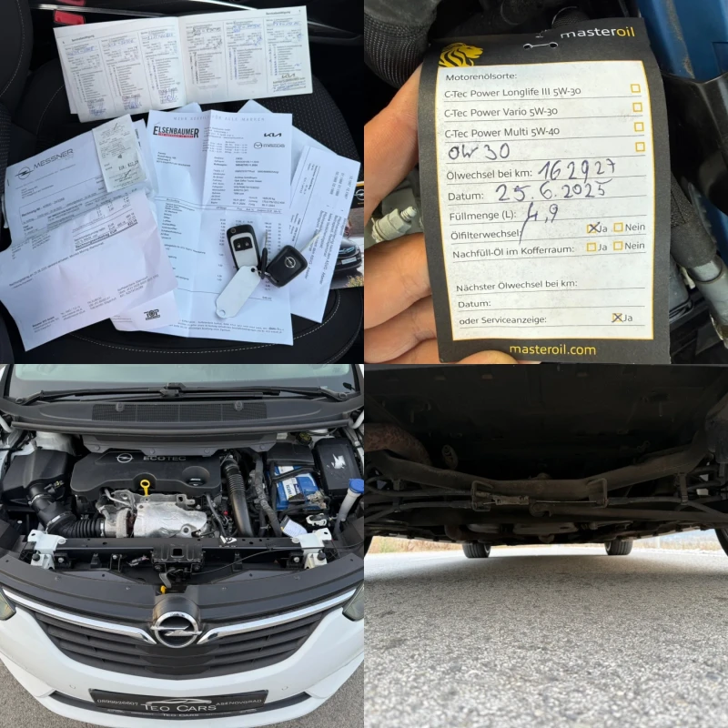 Opel Zafira Tourer 2.0CDTi / OPC LINE / 6+ 1 / NAVI / DISTRONI, снимка 16 - Автомобили и джипове - 52631085