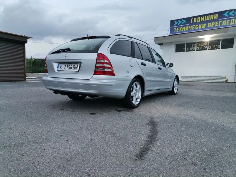 Mercedes-Benz C 220 Barter, снимка 7 - Автомобили и джипове - 52702413