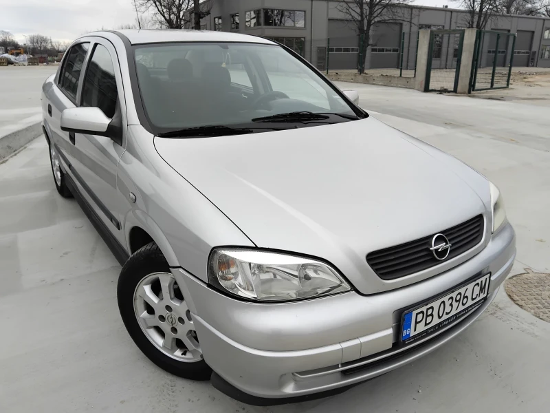 Opel Astra 1.6//КЛИМА//СТАРИЯ МОТОР//, снимка 2 - Автомобили и джипове - 53089370