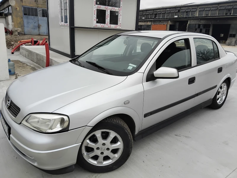 Opel Astra 1.6//КЛИМА//СТАРИЯ МОТОР//, снимка 5 - Автомобили и джипове - 53089370