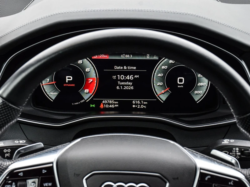 Audi S6 | Sport Pkg | Black Optics CARFAX АВТО КРЕДИТ , снимка 7 - Автомобили и джипове - 53249194