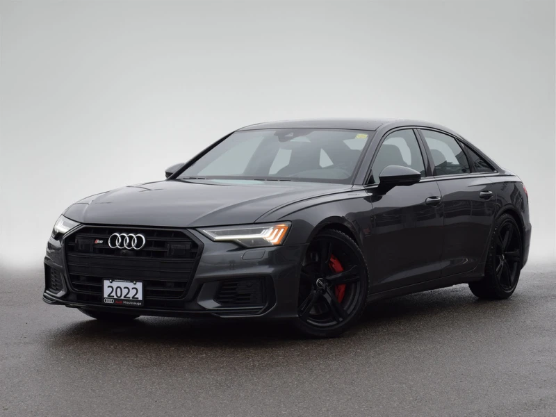 Audi S6 | Sport Pkg | Black Optics CARFAX АВТО КРЕДИТ 