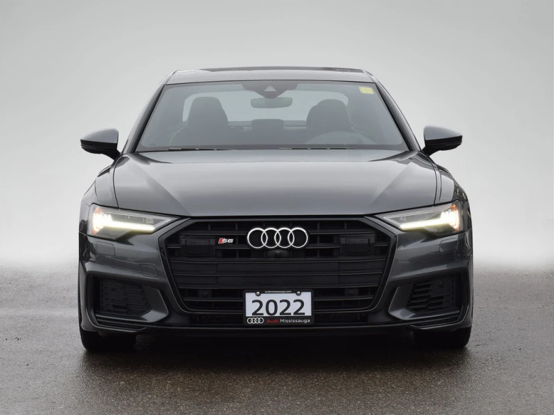 Audi S6 | Sport Pkg | Black Optics CARFAX АВТО КРЕДИТ , снимка 3 - Автомобили и джипове - 53249194