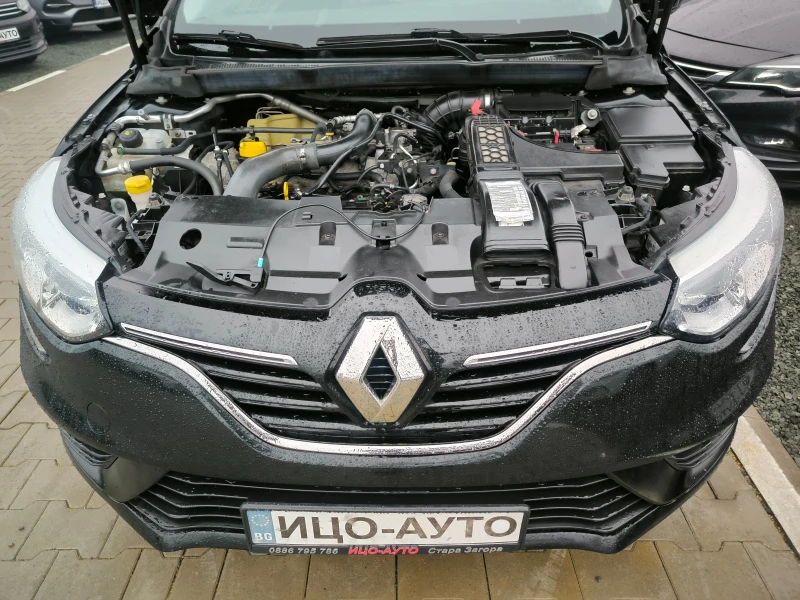 Renault Megane 1, 2i TURBO-100k.c.6ckop.LED, FACELiFT, EBPO 6!, снимка 16 - Автомобили и джипове - 53449426