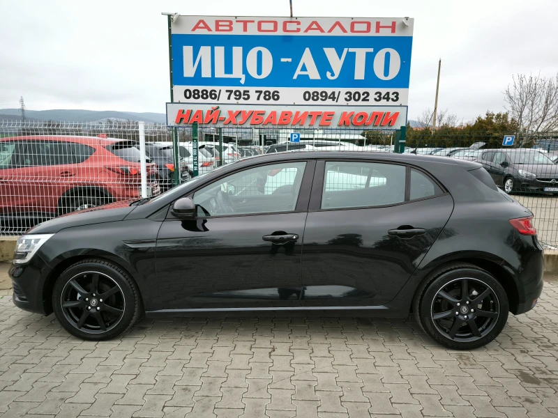 Renault Megane 1, 2i TURBO-100k.c.6ckop.LED, FACELiFT, EBPO 6!, снимка 3 - Автомобили и джипове - 53449426