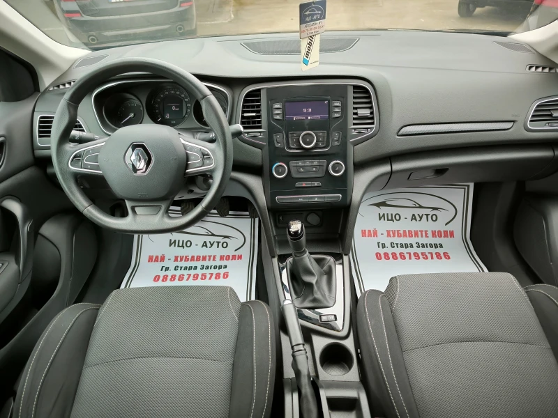 Renault Megane 1, 2i TURBO-100k.c.6ckop.LED, FACELiFT, EBPO 6!, снимка 10 - Автомобили и джипове - 53449426