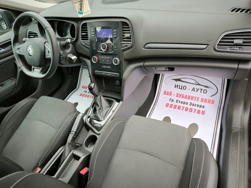 Renault Megane 1, 2i TURBO-100k.c.6ckop.LED, FACELiFT, EBPO 6!, снимка 11 - Автомобили и джипове - 53449426