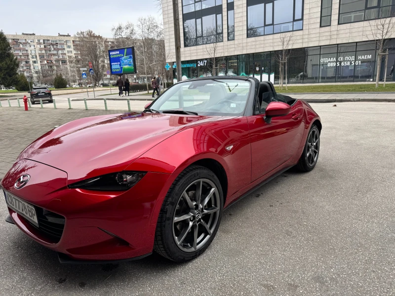 Mazda Mx-5, снимка 14 - Автомобили и джипове - 53478111